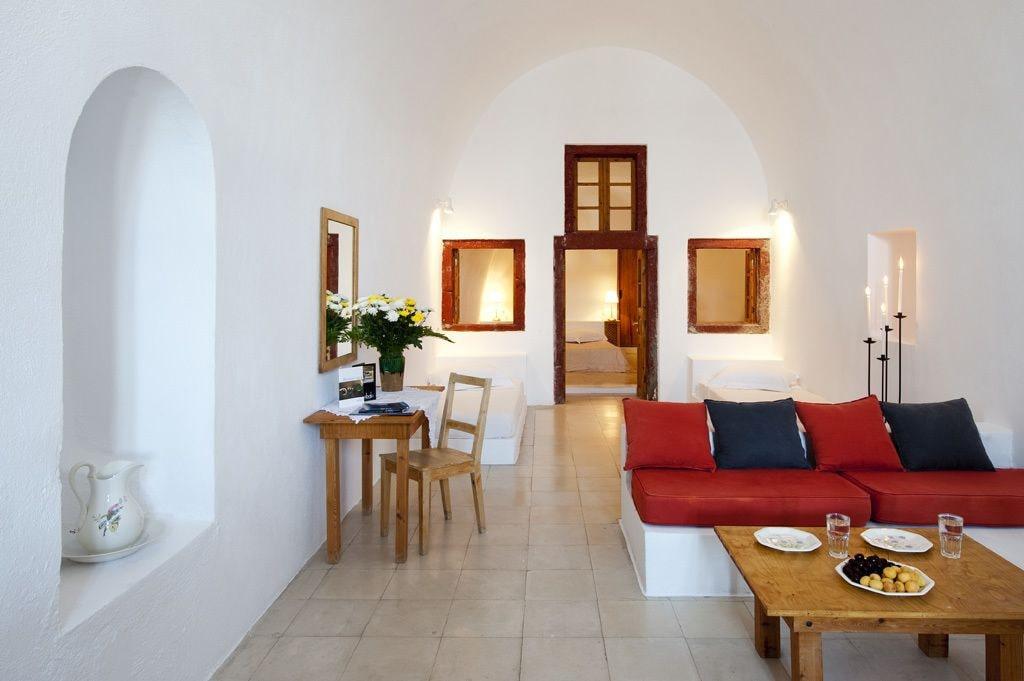 Mardanza Krokos Suites Imerovigli  Exterior foto