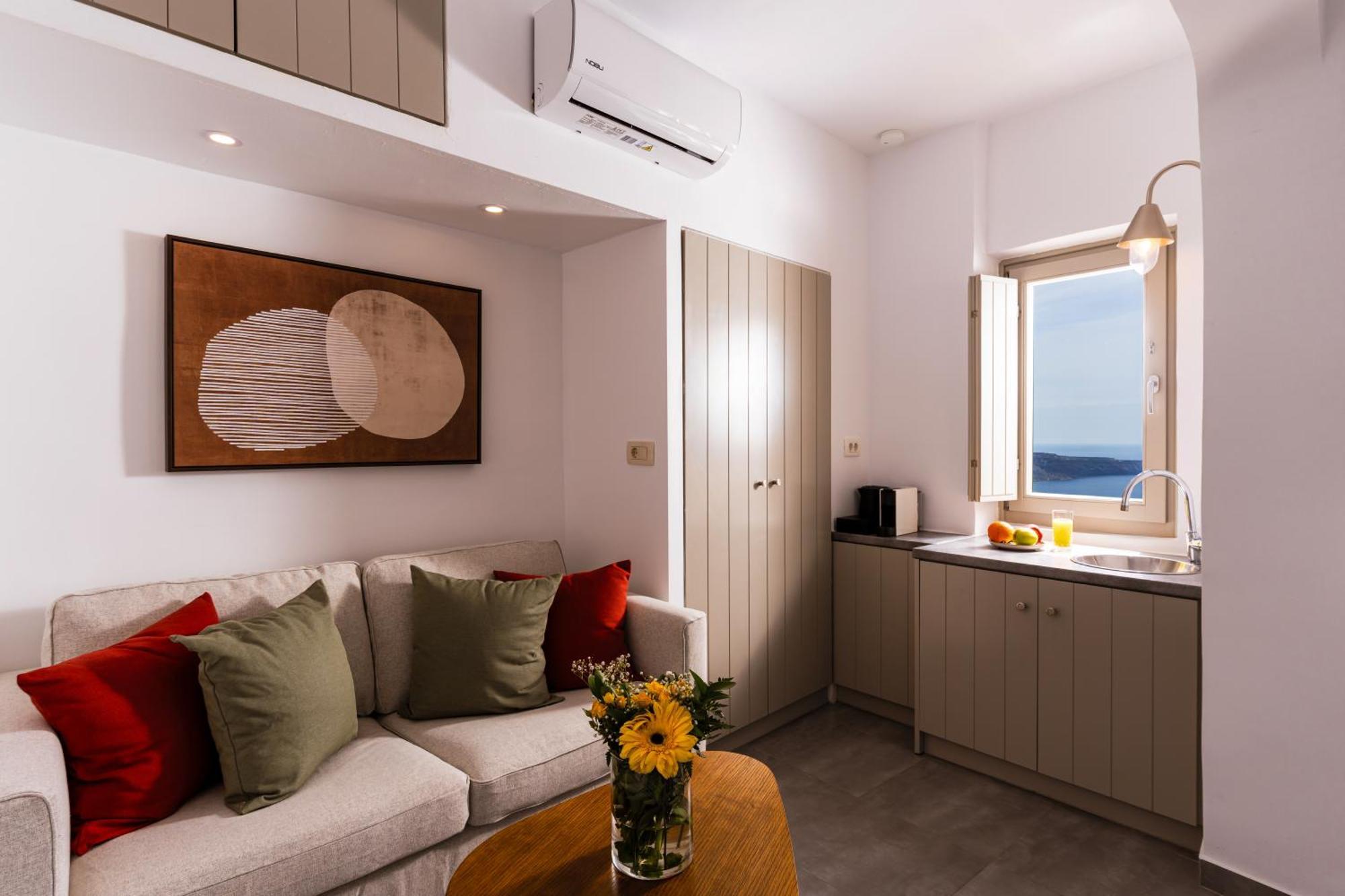 Mardanza Krokos Suites Imerovigli  Exterior foto
