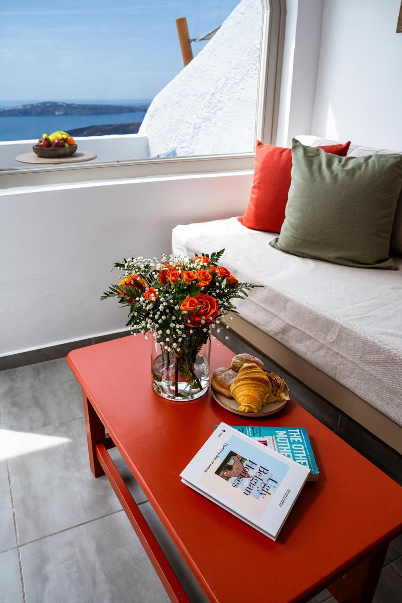 Mardanza Krokos Suites Imerovigli  Exterior foto