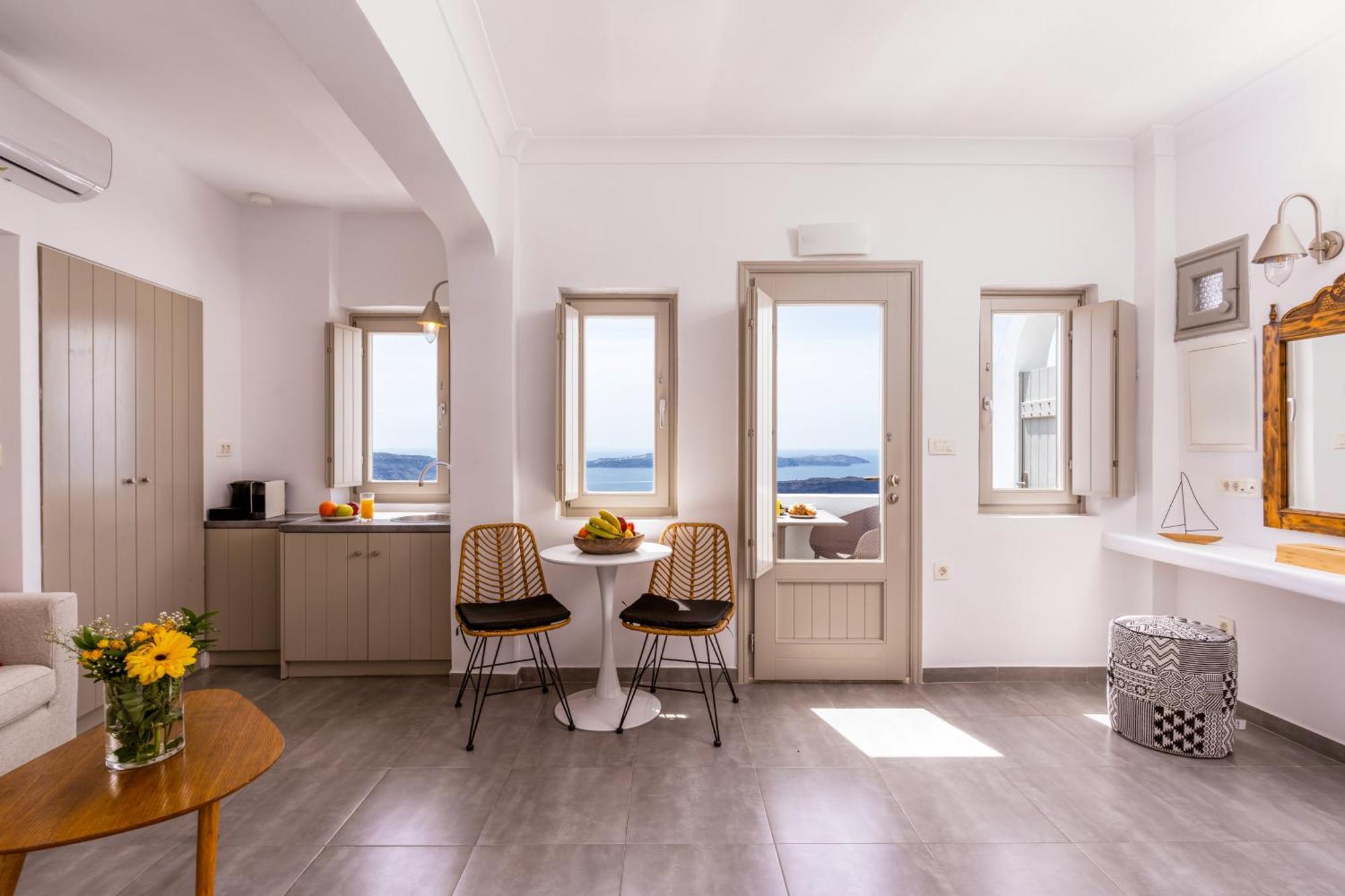 Mardanza Krokos Suites Imerovigli  Exterior foto