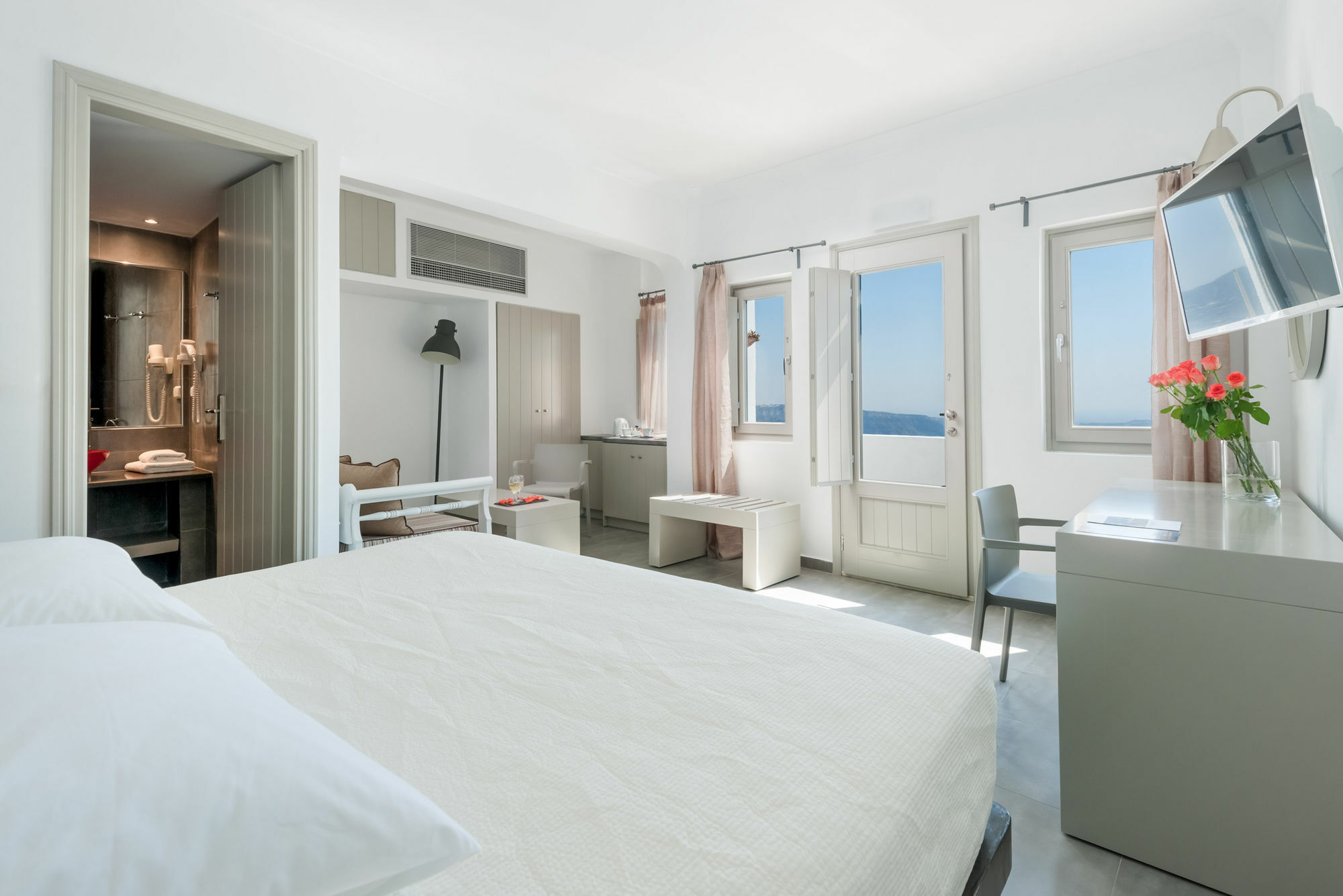 Mardanza Krokos Suites Imerovigli  Exterior foto