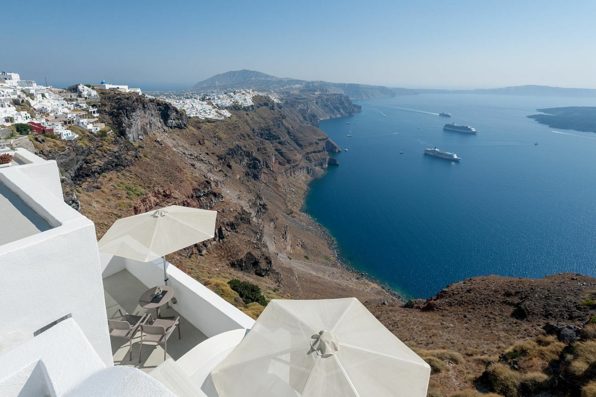 Mardanza Krokos Suites Imerovigli  Exterior foto